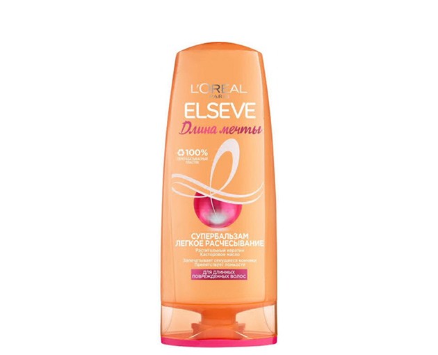 ELSEVE enhancer balm for long hair 250ml